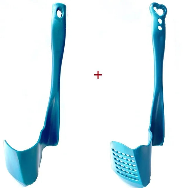 Suitable for Thermomix TM5 TM6 TM7 TM21 TM31 Food Scraper Replacement Parts, Mixing Bowl, Food Extraction Spoon