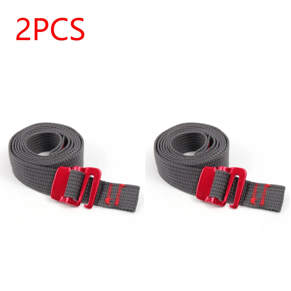 1.5m Nylon Pressure Buckle Pallet Cargo Straps Luggage Fixed Car Fixed Tightener Tensioner Straps Ratchet Tie-Down Belt