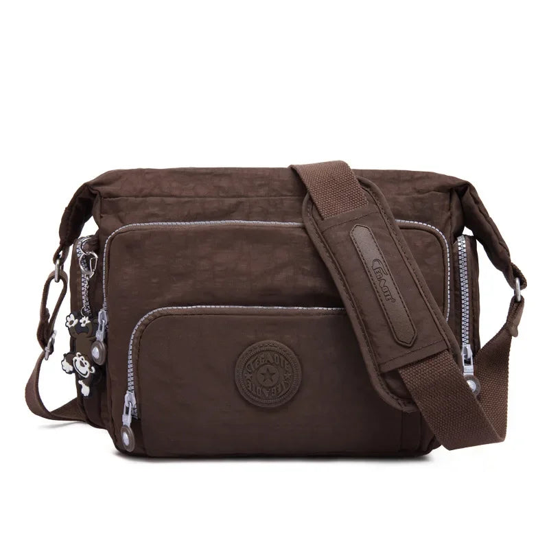 2025 NEW Messenger Bags Women Crossbody Shoulder Bag Lady Bolsa Feminina Mujer Large Solid Beach Travel bag Female Zipper сумка