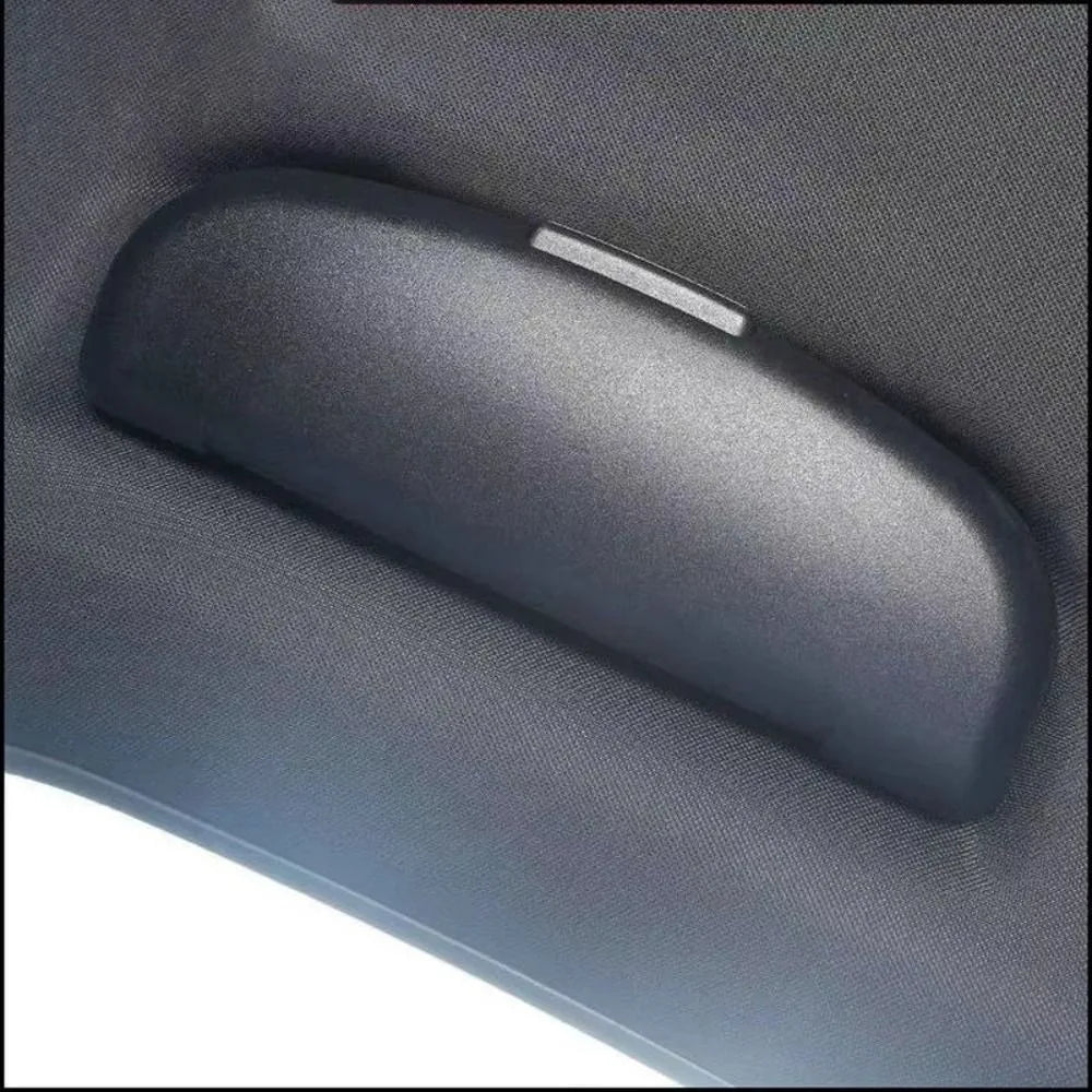 Glasses Case for  ABS Car Sunglass Sun Glasses Holder Storage Box Auto Eyeglasses Accessories