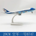 16CM/20CM Alloy Aircraft United States Air Force One B747 Airlines Plane Models With Landing Gear Gifts Collection Aircraft