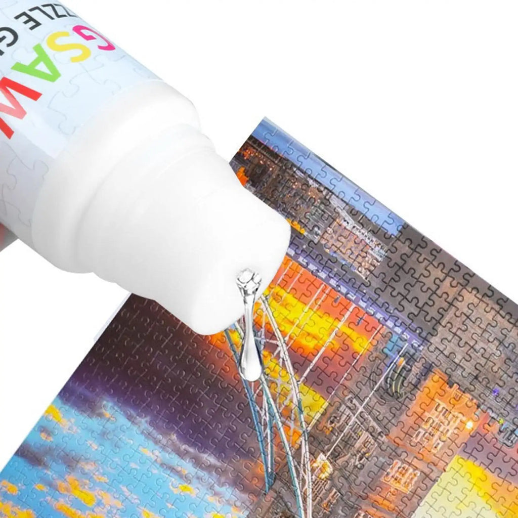 200ml DiamondPainting Sealer Art Glue Continuous Hold Gloss Effect Puzzle Puzzle Highlight Glue Artwork Maintenance Quick Drying