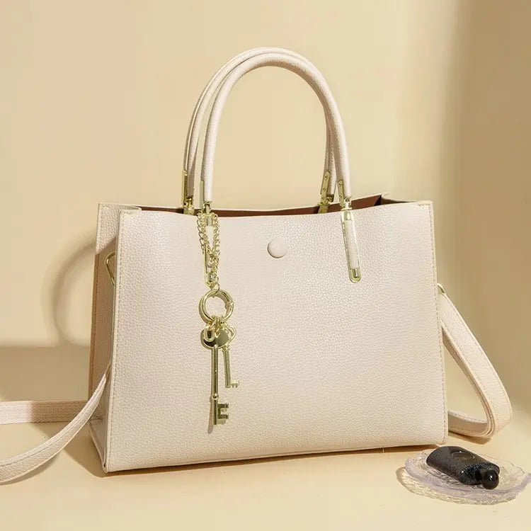 Trendy Simple Shoulder Bag And Best Classic Diaper Bags For Women Fashionable Leather Crossbody-Bag