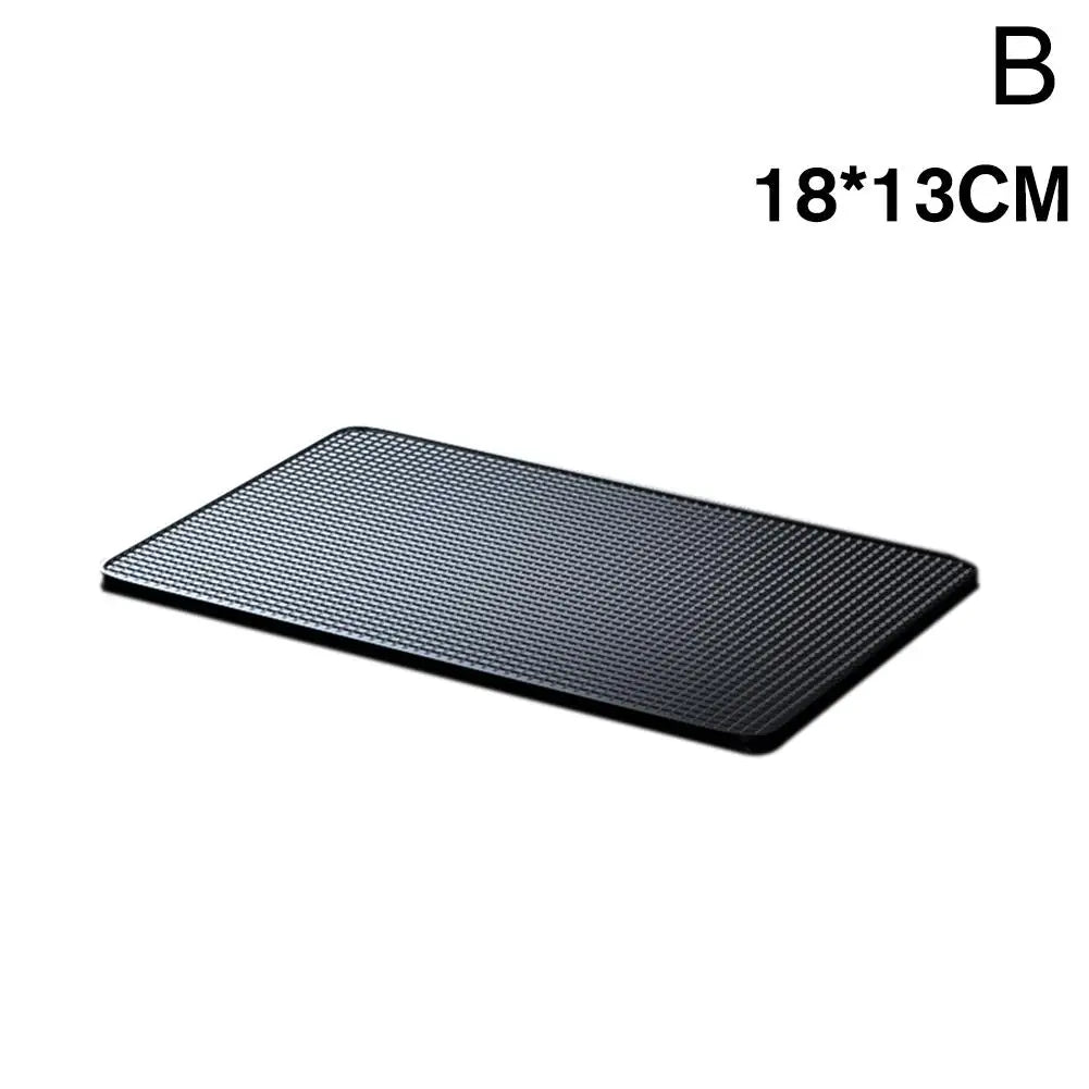 New Car Dashboard Sticky Anti-Slip PVC Mat Auto Non-Slip Sticky Gel Pad Car Styling Interior for Phone Sunglasses Holder