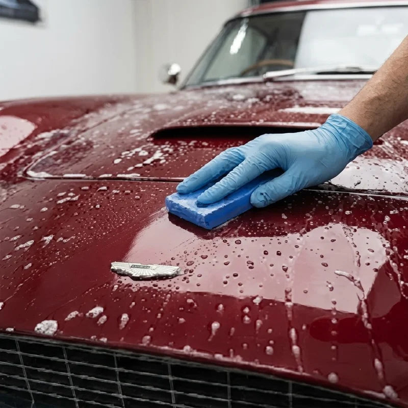 Car Cleaning Clay Bar Washing Mud Car Detailing Waxing Polish Treatment Fine Grade Auto Detailing Cleaner Tool Car Wash Yunliwei