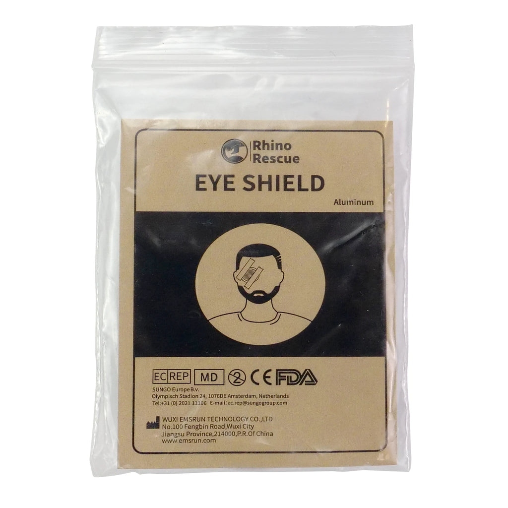 RHINO Rescue Eyes Shield Aluminum Alloy, Placed Over An Injured Or Postoperative Eye Safety Eyes Army First-Aid Kits