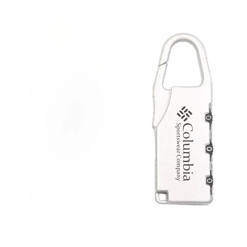 1pc Zinc Alloy Password Lock, Anti-theft Mini Padlock for Luggage Bag Photography Bag, Small Travel Lock Exquisite Compact