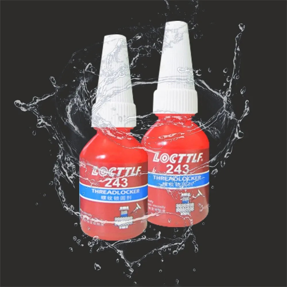 10ml Threadlocker Glue Screw Glue Thread Locking Agent Anaerobic Glue Screw Anti-loose Seal Adhesive 222 242 243 263 271 277 290