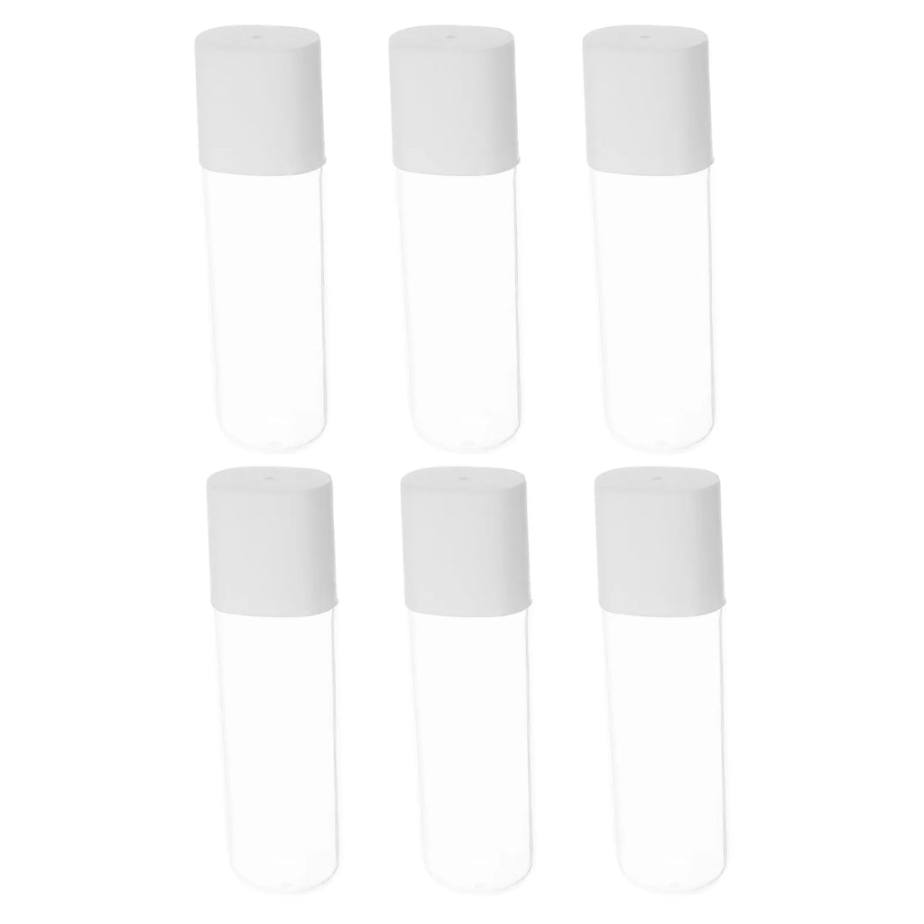 6Pcs Water Flosser Tips Holder Compact Dustproof Travel Case Oral Care Accessories Organizer Flosser Storage Box for Daily Use