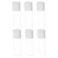 6Pcs Water Flosser Tips Holder Compact Dustproof Travel Case Oral Care Accessories Organizer Flosser Storage Box for Daily Use