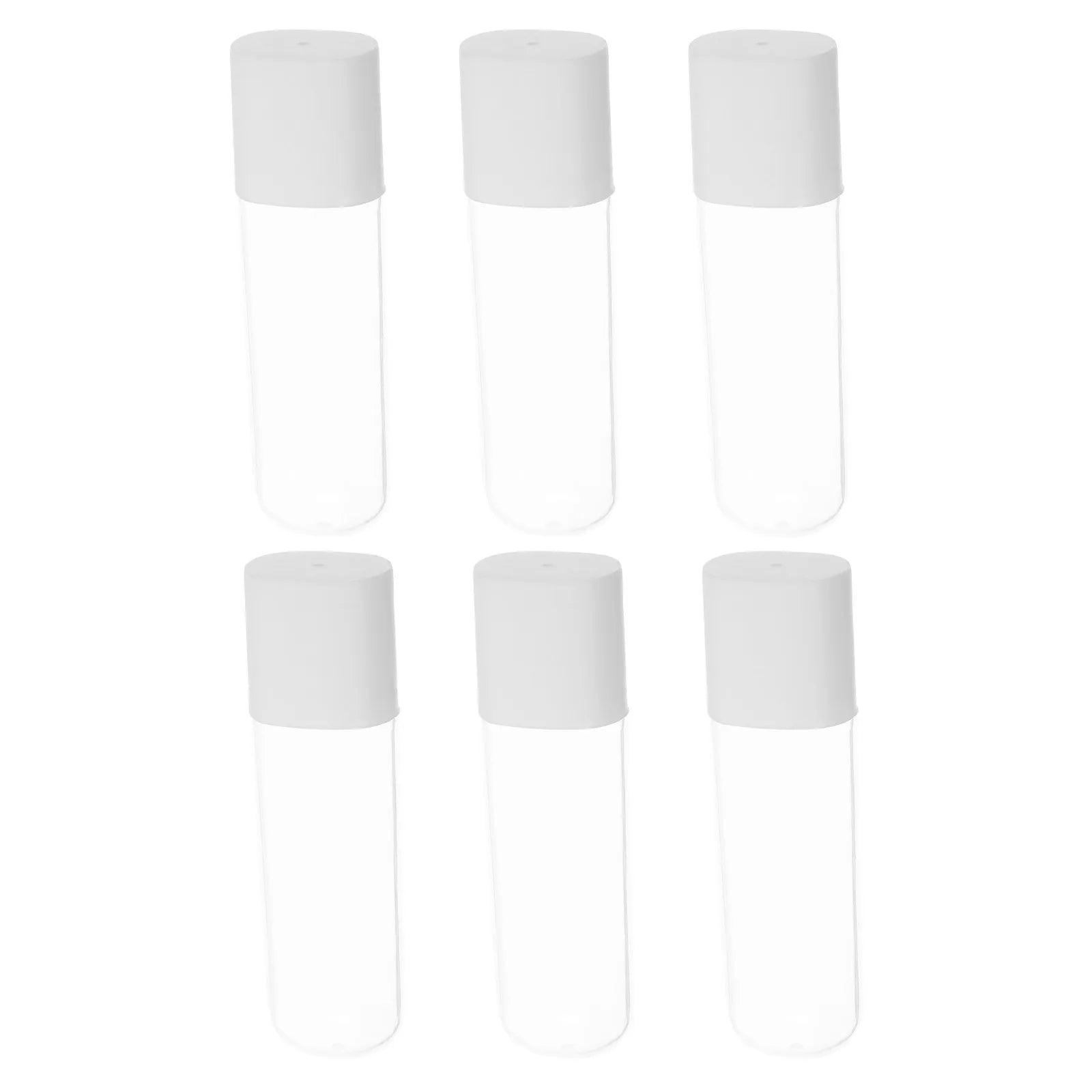 6Pcs Water Flosser Tips Holder Compact Dustproof Travel Case Oral Care Accessories Organizer Flosser Storage Box for Daily Use