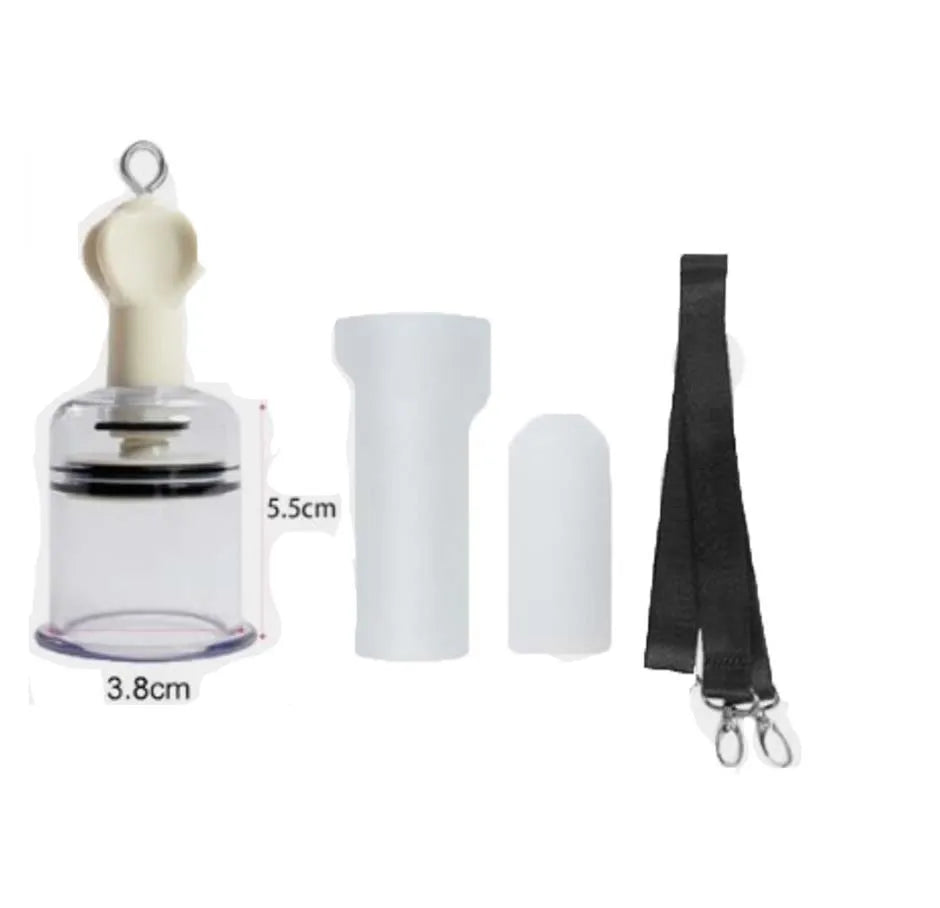 Men'S Home Exercise Set Relax Muscles And Vacuum Cupping Stretching Trainer Manual Massage Rotating Handle Cupping Suction Cup
