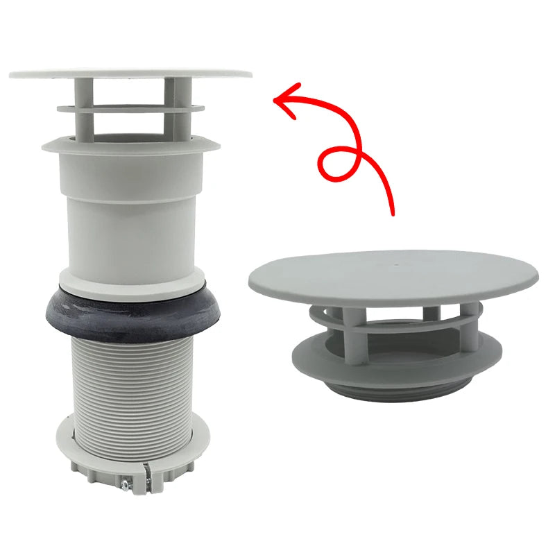 RV Space Heater Roof Cowl Flue Outlet Replacement Caravan Motorhome Guide Flue Accessories 30010-20900 For Truma