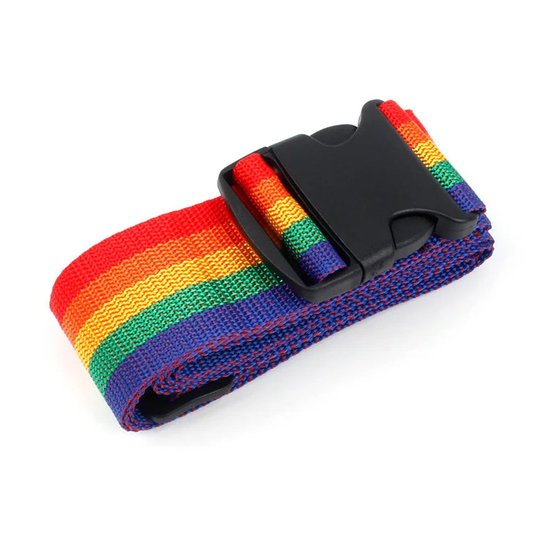 1 pieces nylon Luggage Strap Adjustable Travel Suitcase Buckle Strap Baggage Belt Travel Accessorises Suitcase Packing Seat Belt