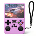 Silicone Protective Case with Lanyard Dustproof Game Console Cover Anti-Scratch Shockproof Sleeve Shell for R36S Accessories