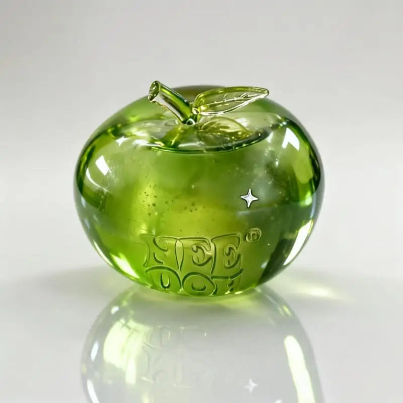 Needoh Apple Stress Ball Slow Rebound Squeeze Toy Relaxing and Interesting Gifts Squeeze Toy Soft Jelly Senses Gifts For Adult