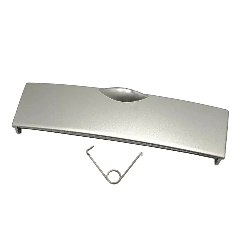 Car Front Center Console Storage Box Panel Cover Fit For Toyota Corolla 2003-2008 Silver