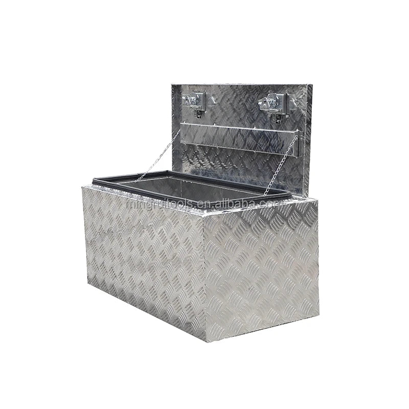 OEM Factory Price Aluminum Dustproof Tool Box For Pickup Trucks Car Repair Use