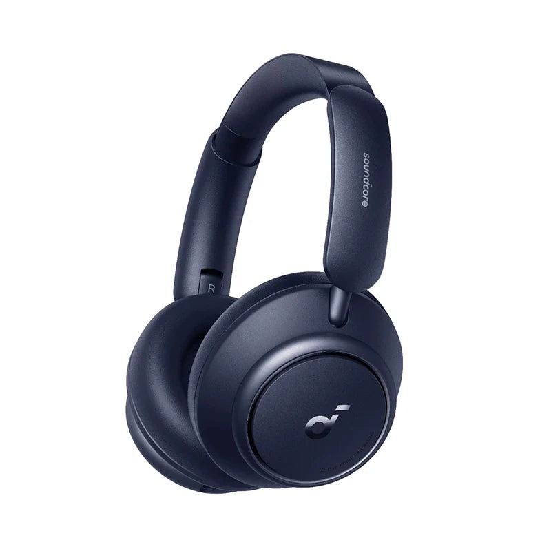 Soundcore Space Q45 Over Ear Bluetooth Headphones Adaptive ANC LDAC Hi-Res Audio Wireless 50H Playtime 40mm Dual-Layer Driver