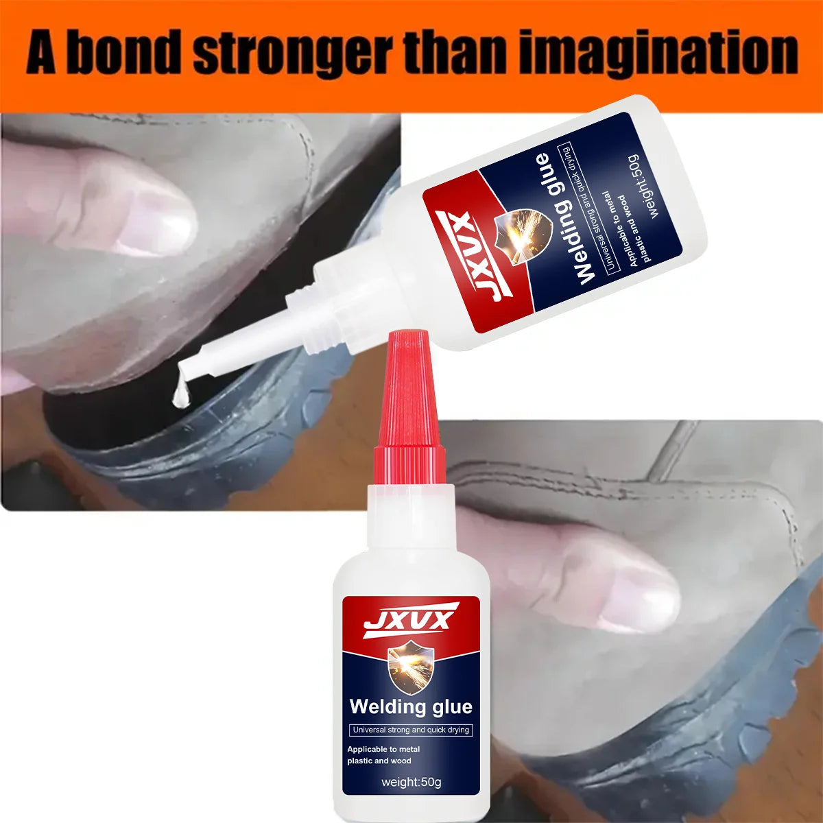 Shoes Repair Sticker, shoes Repair Sticker Strong Shoemaker shoes Adhesive Strong waterproof Super Universal Professional Shoemaker Repair Tool, Multipurpose Adhesive Tool