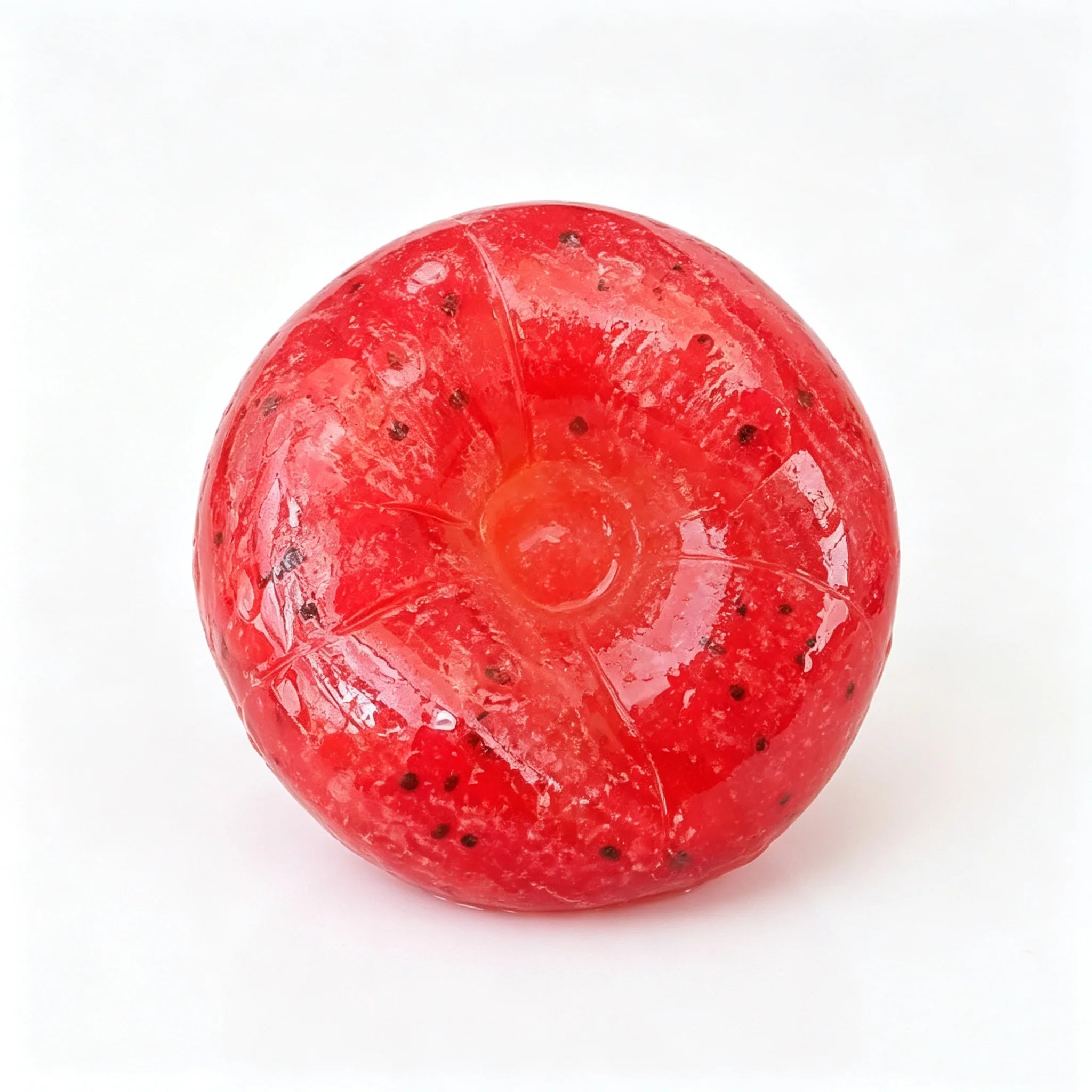 Squishy Homemade Watermelon Slush Toy,Soft Slow-Response Stress Squish Toy with Real Fruit Models, Perfect for Adult Gifts