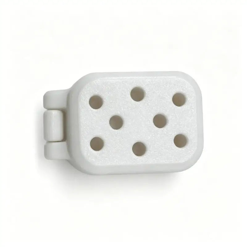 Electric Toothbrush Head Cover: Sonic Toothbrush Cap Travel Protector Plastic Brush Pod Protection Clip Case