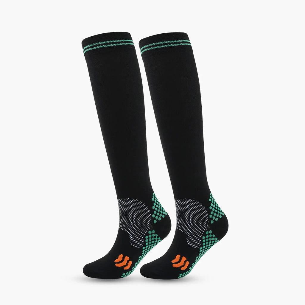 Compression Socks Varicose Veins Socks Pregnancy Anti Fatigue Blood Circulation Socks Gym Outdoor Cycling Football Fitness Socks