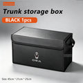 Car Trunk Foldable Storage Box For Gwm Ora Good Cat Gt Iq R1 07 R2 2025 2026 Multi-Functional Auto Interior Storage Accessories