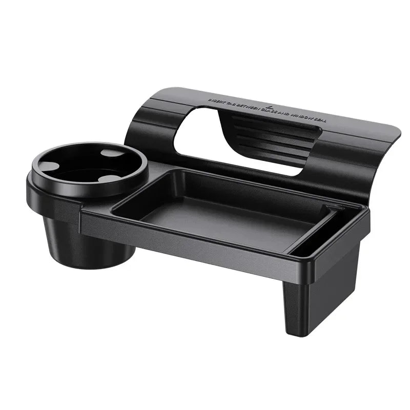 Side Door Window Phone Slot Hanging Organizer with Cup Holder Car Side Door Storage Box Multifunctional Car Box Auto Accessories