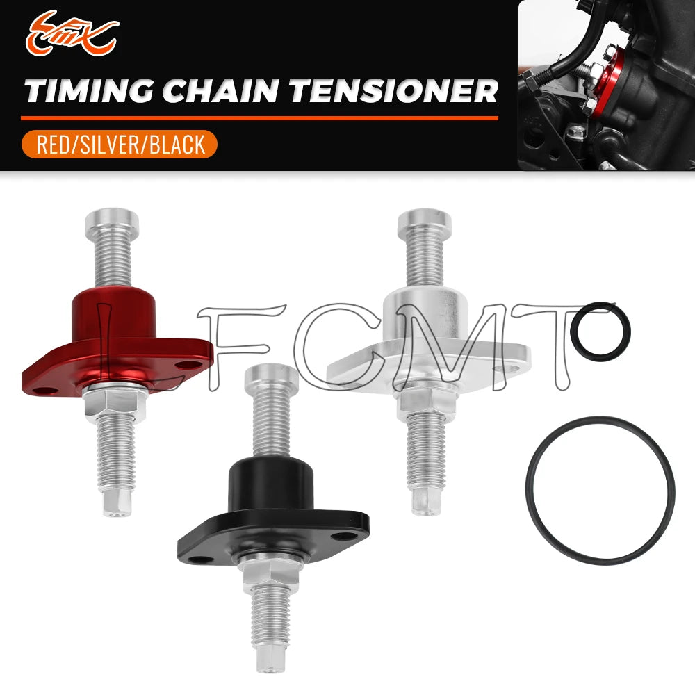 Motorcycle CNC Manual Cam Timing Chain Tensioner Fit for Honda CRF450R CRF450RX CRF450RWE CRF450X CRF450L/RL CBR 450 R RX X L RL