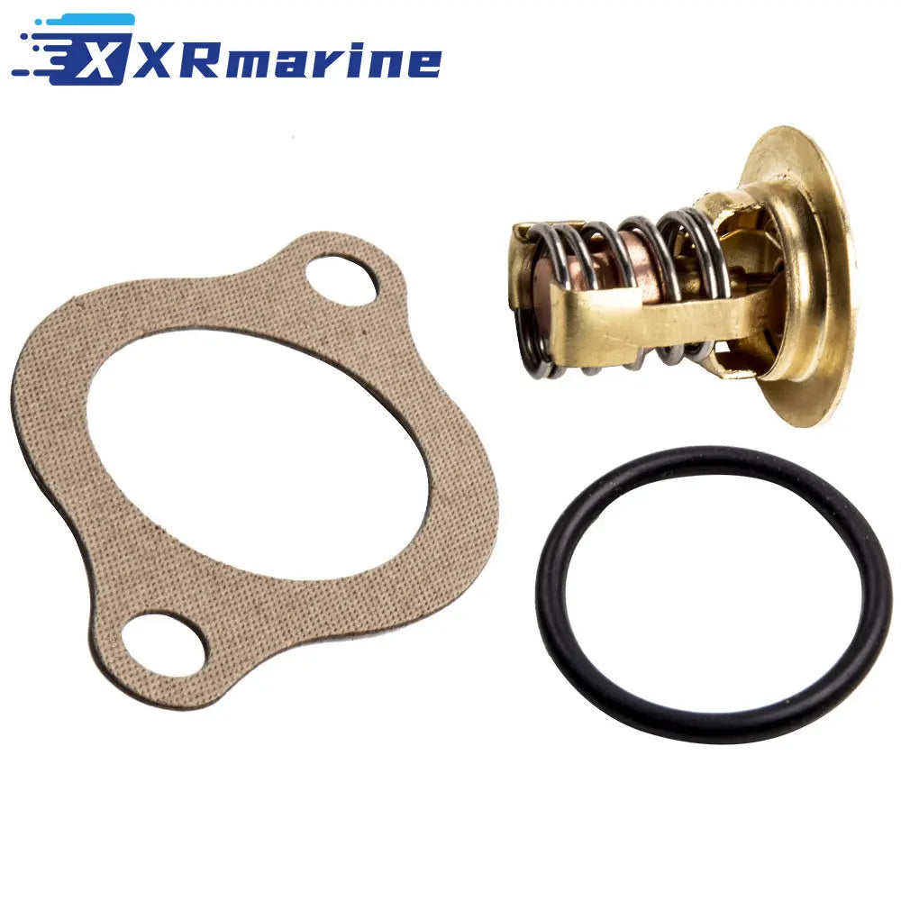 3856961 Thermostat Kit 160 Degree for OMC Cobra 4.3L 5.0L 5.7 V6 V8 Engines 3852216 0383307 18-3677