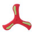 Fast Catch Returning Flying Boomerang Toy Profesional Interactive V Shaped Boomerang Funny Noctilucent Children's Boomerang Toy
