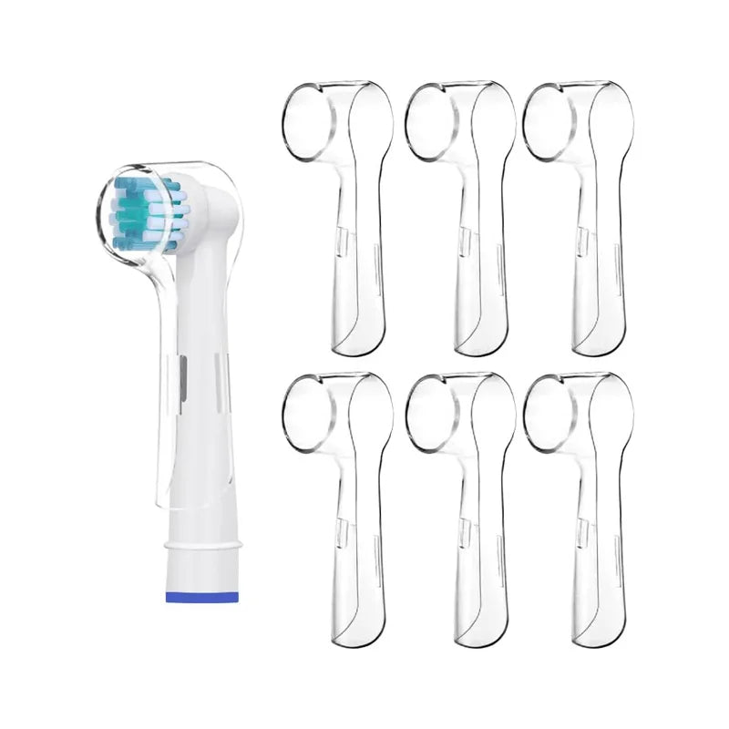 6Pcs Electric Toothbrush Head Cover for Braun Oral B TravelPortable Toothbrush Head Cover Electric Toothbrush Head Protector Cap