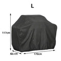 BBQ Outdoor Barbecue Cover Manufacturers Provide Outdoor Furniture Waterproof Rain and Dust Cover Oxford Cloth Barbecue Cover