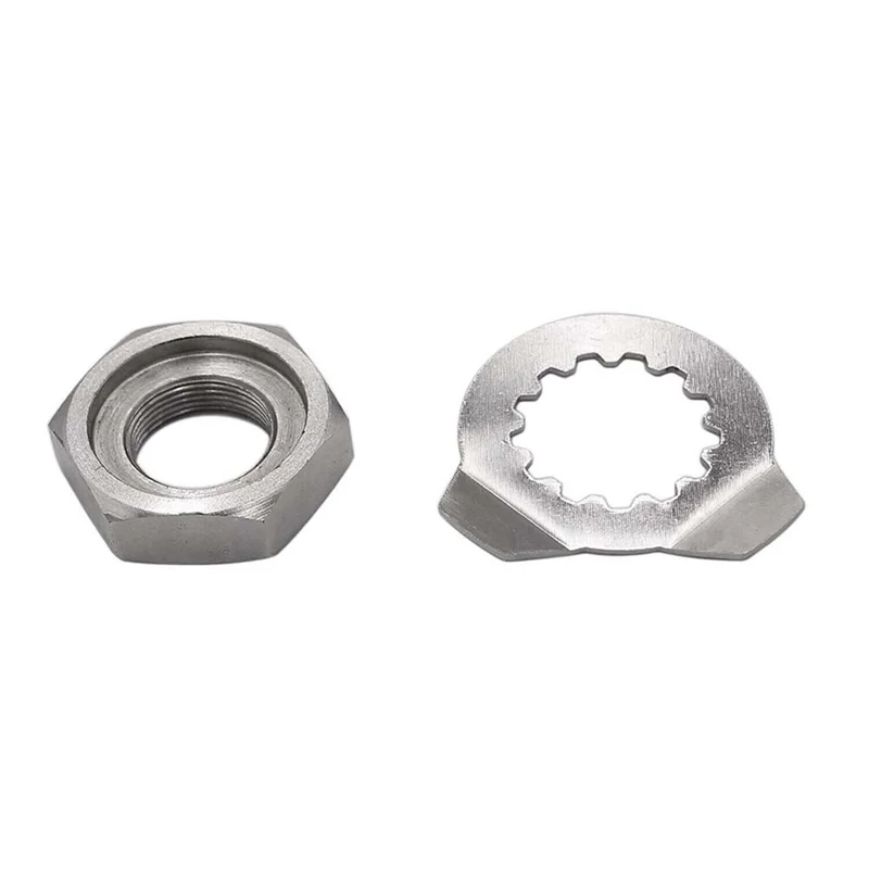 G9-Motorcycle Front Sprocket Nut And Washer Lock Kit For  Raptor 660R YFM660R ATV Motorcycle Accessories