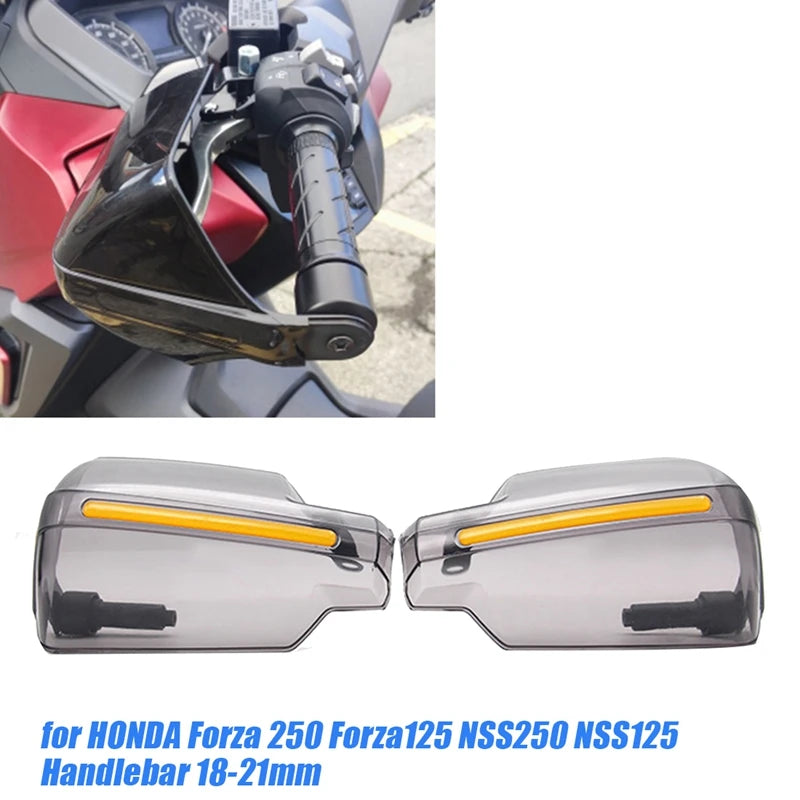Motorcycle Handguard Protector For HONDA Forza 250 / 125 NSS250 NSS125 Handlebar 18-21Mm Hand Shield Guard Windproof