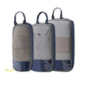 3pcs High Quality Packing Cubes Set Mesh Visible Travel Clothing Organiser Bag Portable Suitcase Pouch Compression Packing Cube