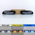LED Hood Leaf Light Turn Signal Driving Light & Daytime Running Lights For Ram 1500 2019-2024 Aftermarket Parts