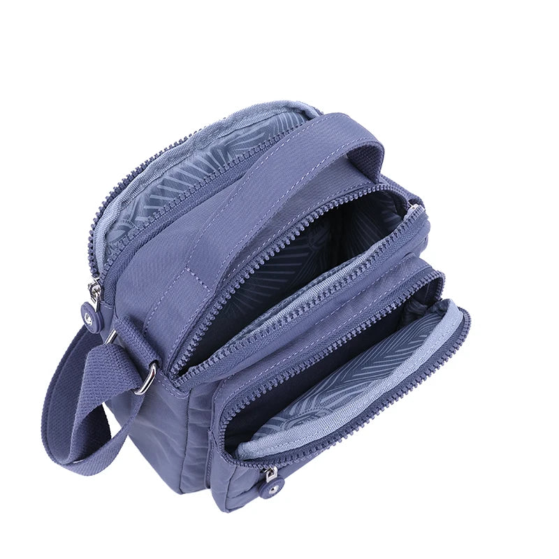 TEGAOTE Small Nylon Crossbody Shoulder Bag for Women Waterproof Side Messenger Purse Designer Luxury 2026 High End Bag
