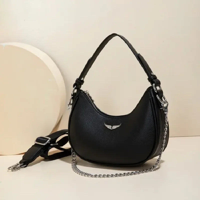 2026 Women Chic Designer Messenger Tote Bag Large Capacity Shoulder Crossbody Multifunctional Mommy Diaper Bag Daily Travel Hand