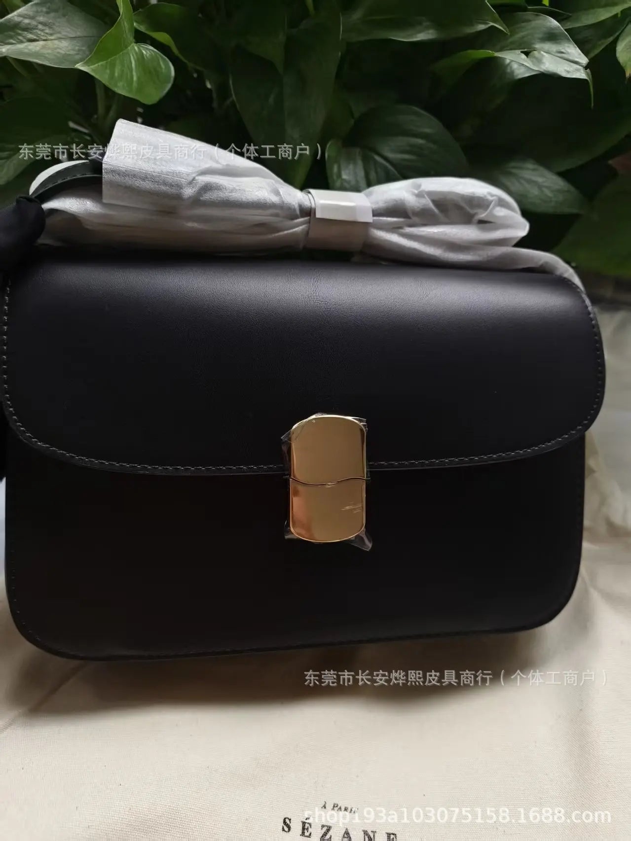 New SE bag, women's messenger bag, fashionable leather bag, high-quality commuter bag, small square bag