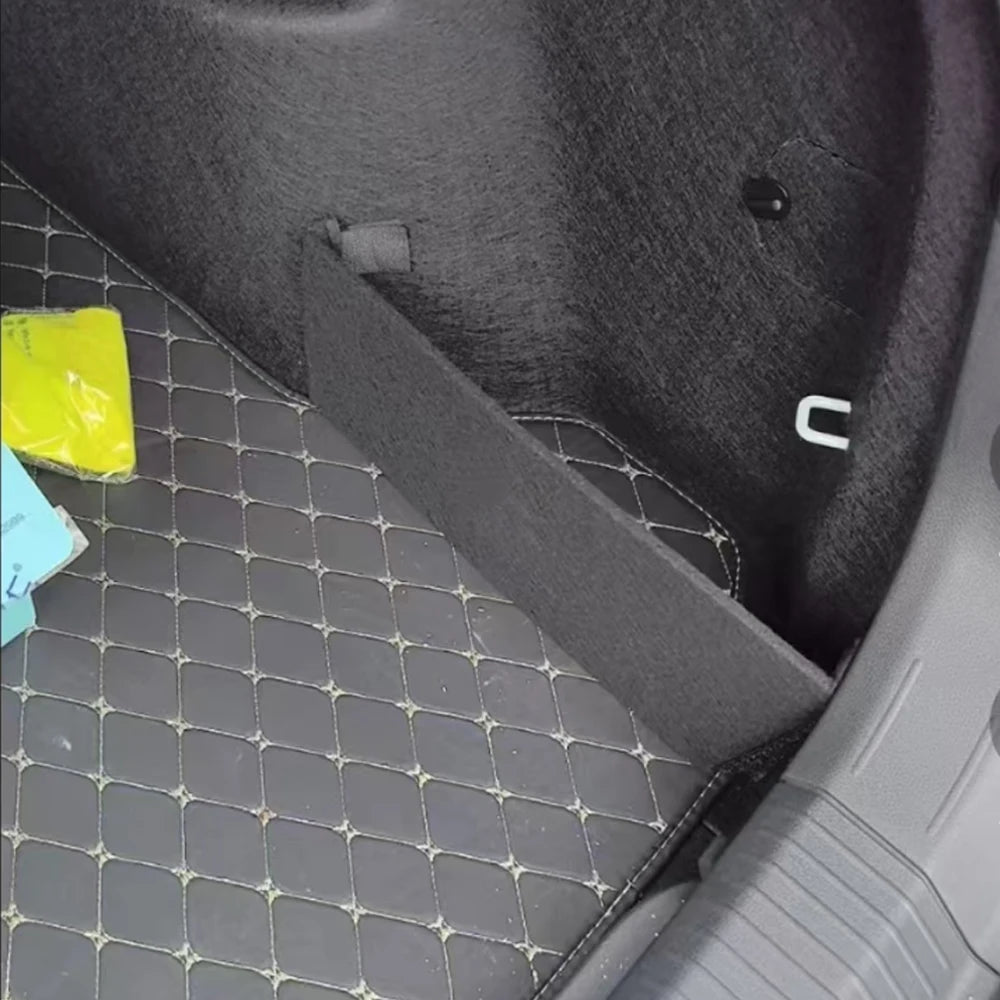 Car Storage Partitions Sides of The Trunk Partition Tail Box Shield Board For VW Volkswagen ID.4 ID4 ID.6 ID6 Crozz