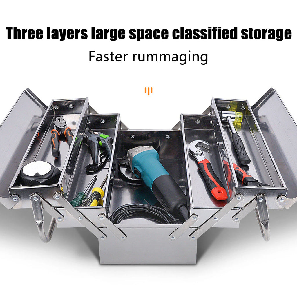 Cantilever Tool Box Organizer Retractable Cantilever Tool Box Easy To Clean Higher Load Carrying Capacity  for Workshops