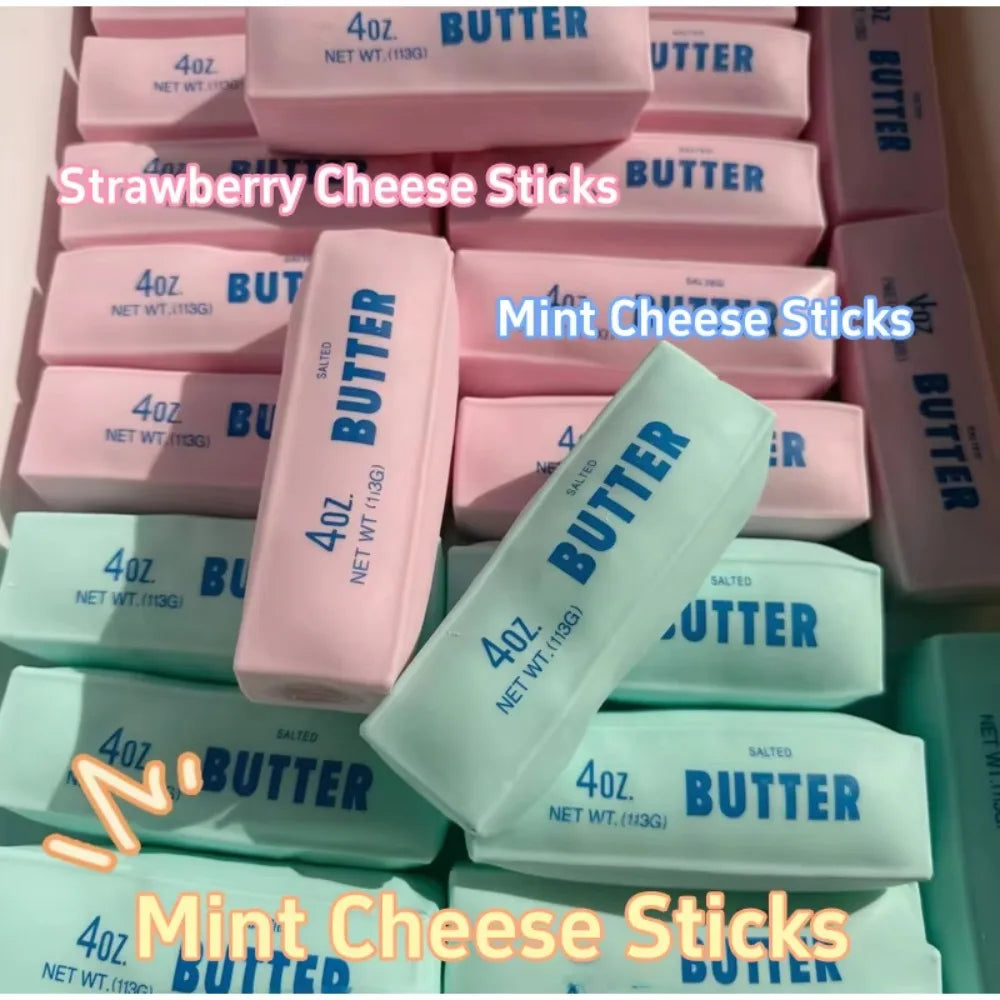 Mystery Box Random 1PC Squeeze Toy Squishy Fidget Toy Butter Food Shape Stress Relief Sensory Decompression Blind Box Kids Gift