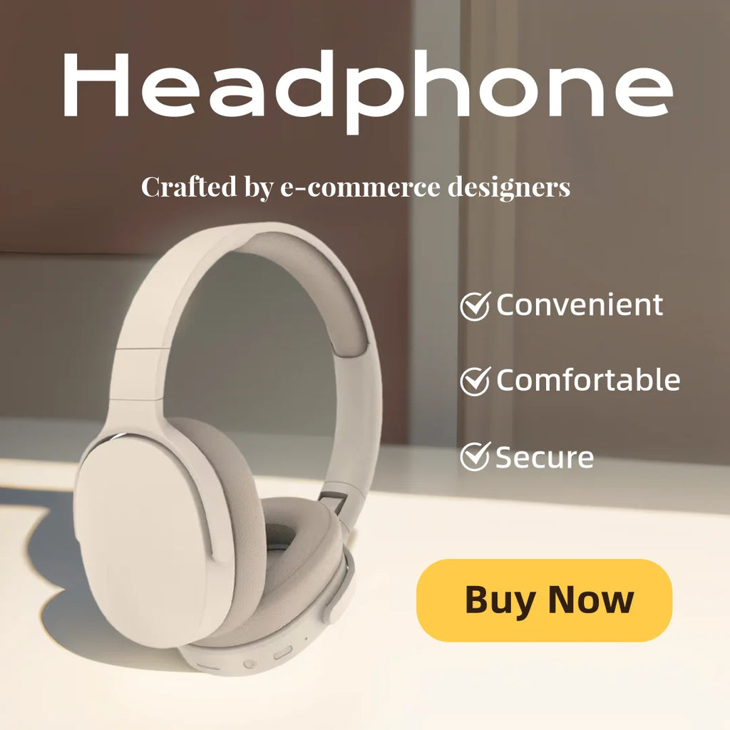 Wireless Bluetooth Earphone Stereo Hifi Headset Super Long Battery Life Game Earbuds Over-ear Wireless Headphones Blutooth