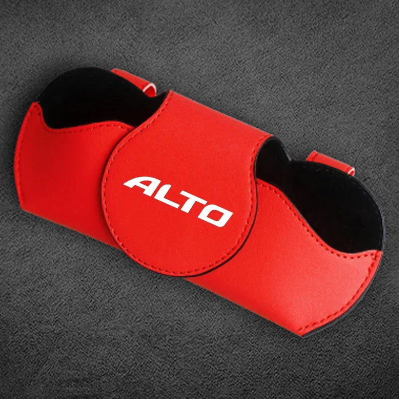 Car Sunglasses Holder For Suzuki Jimny Baleno ALTO IGNIS Samurai SX4 Swift Multi-function Glasses Clip Bill Clip Car accessories