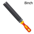 6/8inches Diamond-Shaped Files Saw Files Hand Saw Woodworking Garden Tool For Sharpening Straightening Wood Carving