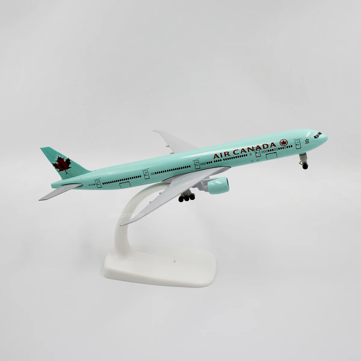 1/400 Scale 20CM Diecast Alloy Antonov An-225 "Mriya" A380 330 747 777 Airplane Model For Gift Collection