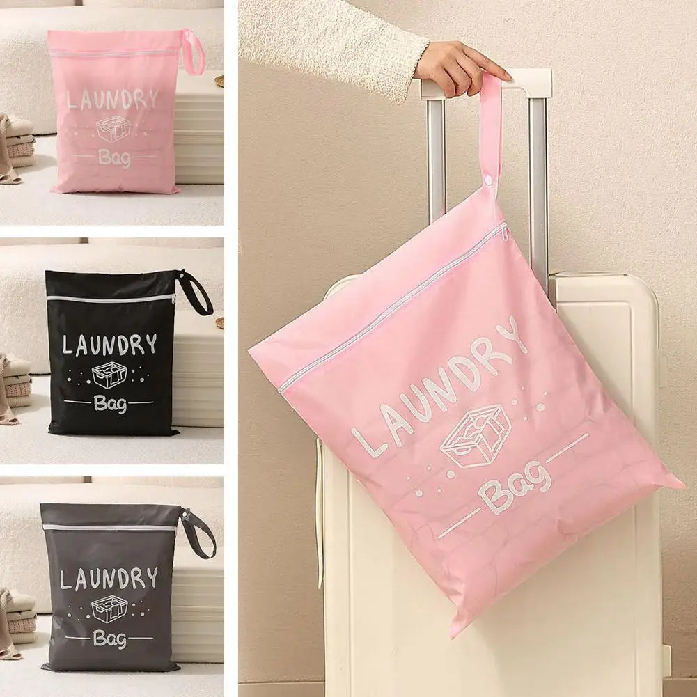 Travel Laundry Bag Waterproof Oxford Cloth Storage Bag Can Wash Dirty Clothes Portable Storage Bag