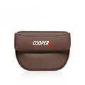 Car Front Seat Slit Catcher Side Seat Gap Filler Organizer Special Seat Crevice Storage Box for Mini Coopers R55 R56 R60 R61 F54